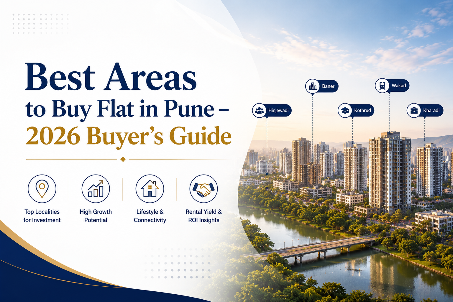 Best Areas to Buy Flat in Pune – 2026 Buyer’s Guide
