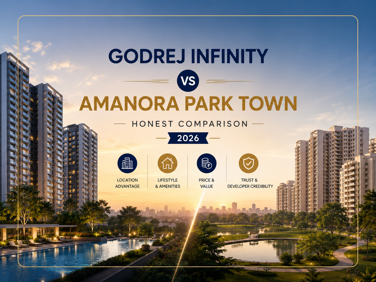 Godrej Infinity vs Amanora Park Town