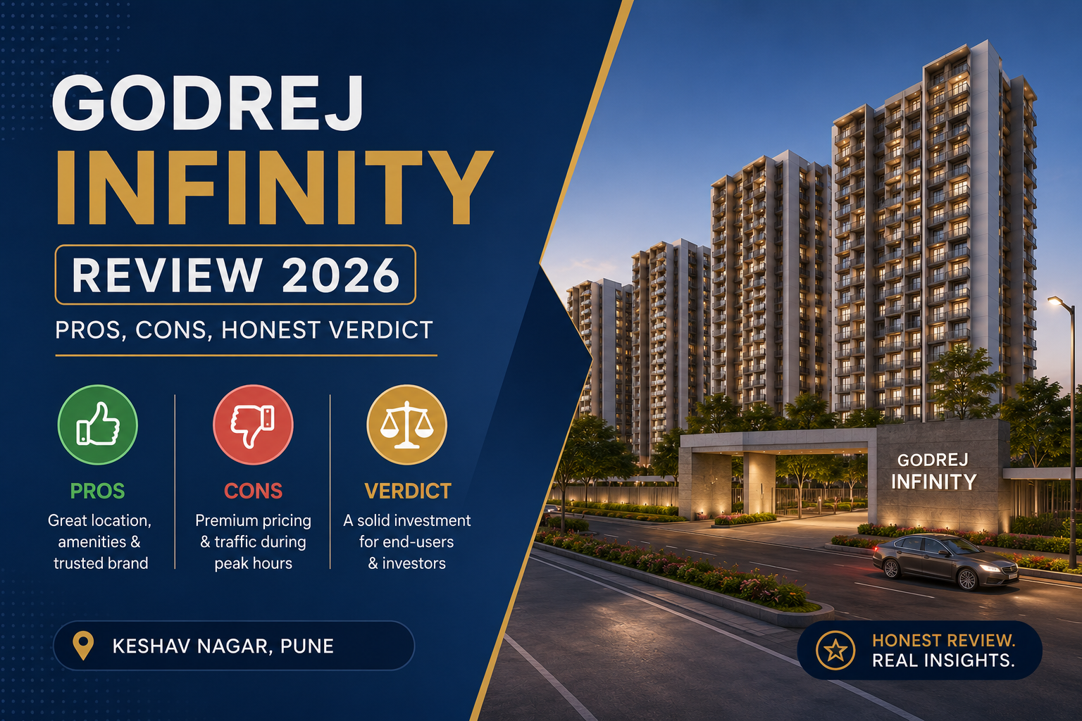 Godrej Infinity real estate review 2026