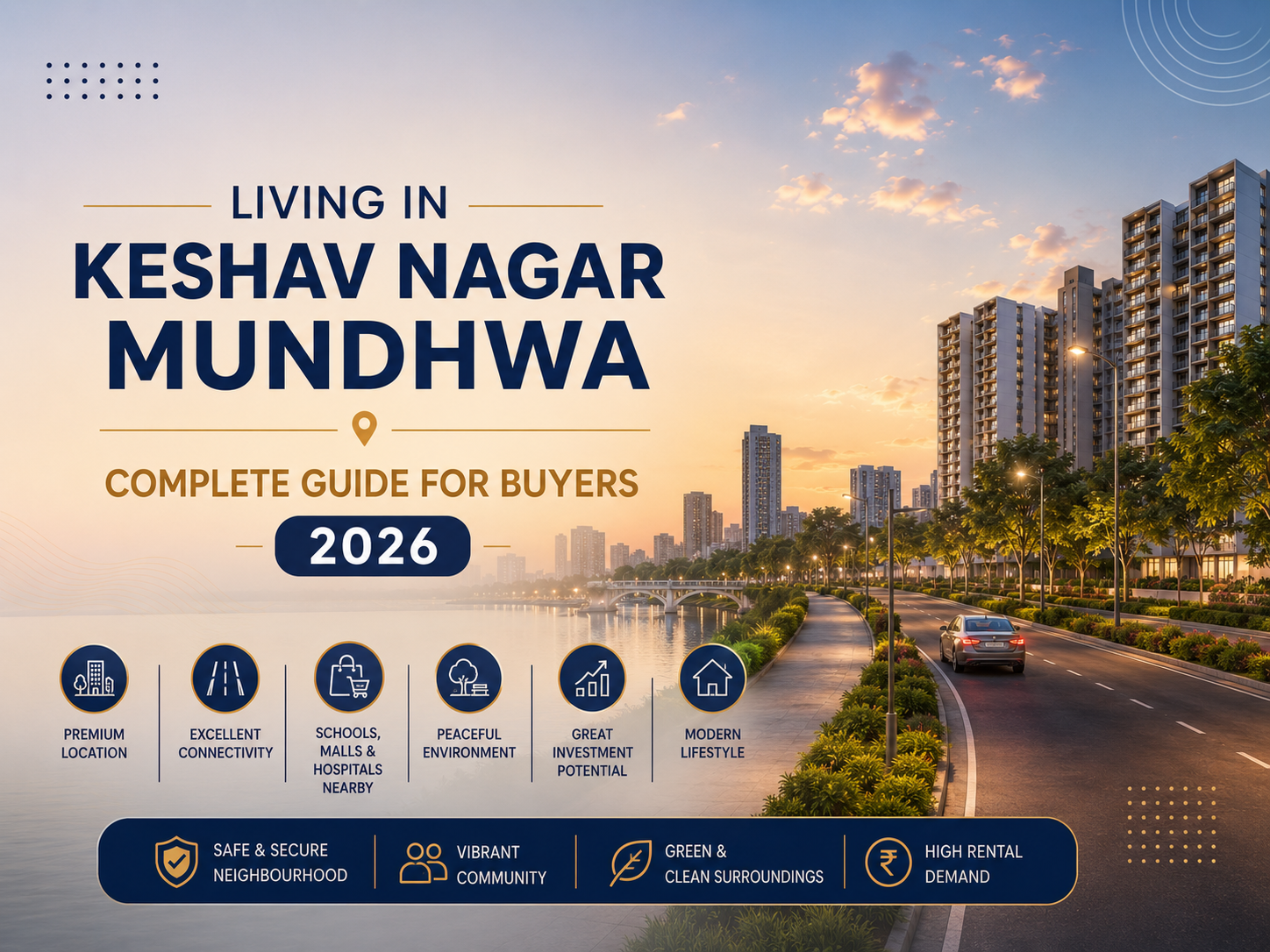 Living in Keshav Nagar, Mundhwa guide