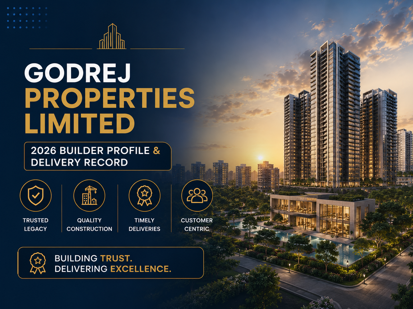 Building trust and delivering excellence