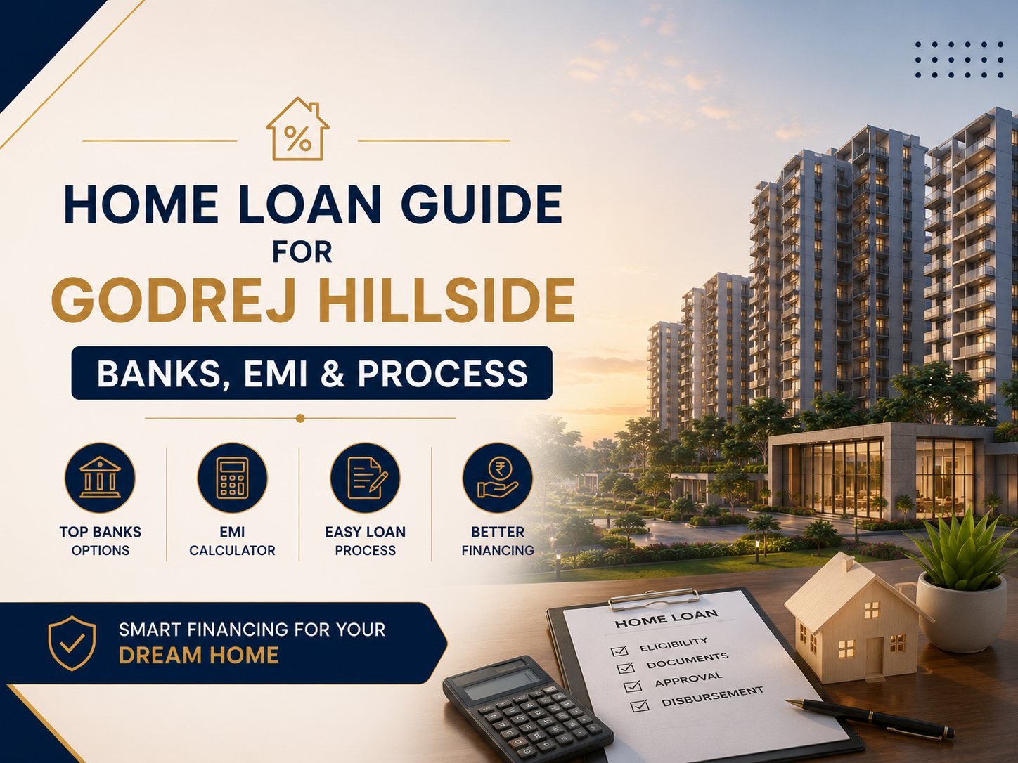 Home loan guide for your dream home
