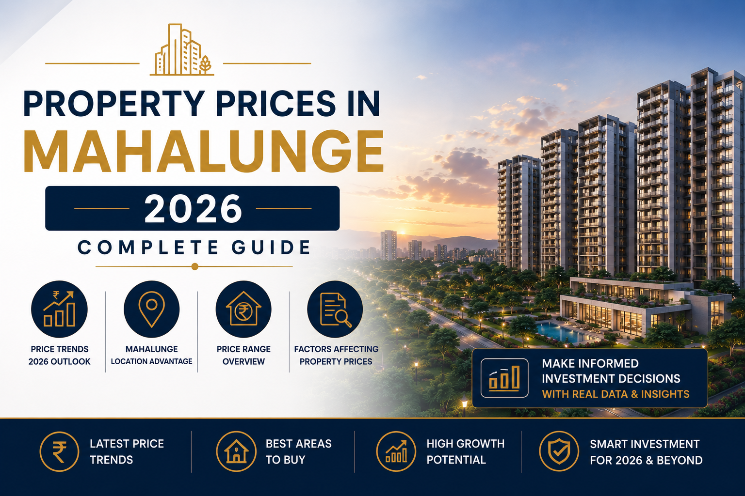 Property prices in Mahalunge 2026 guide
