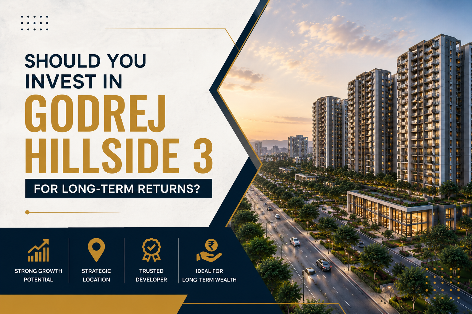 Invest in Godrej Hillside 3