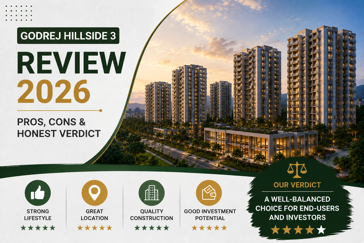 Godrej Hillside 3 real estate review