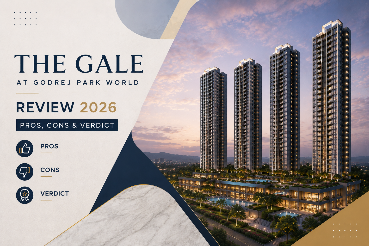 The Gale at Godrej Park World