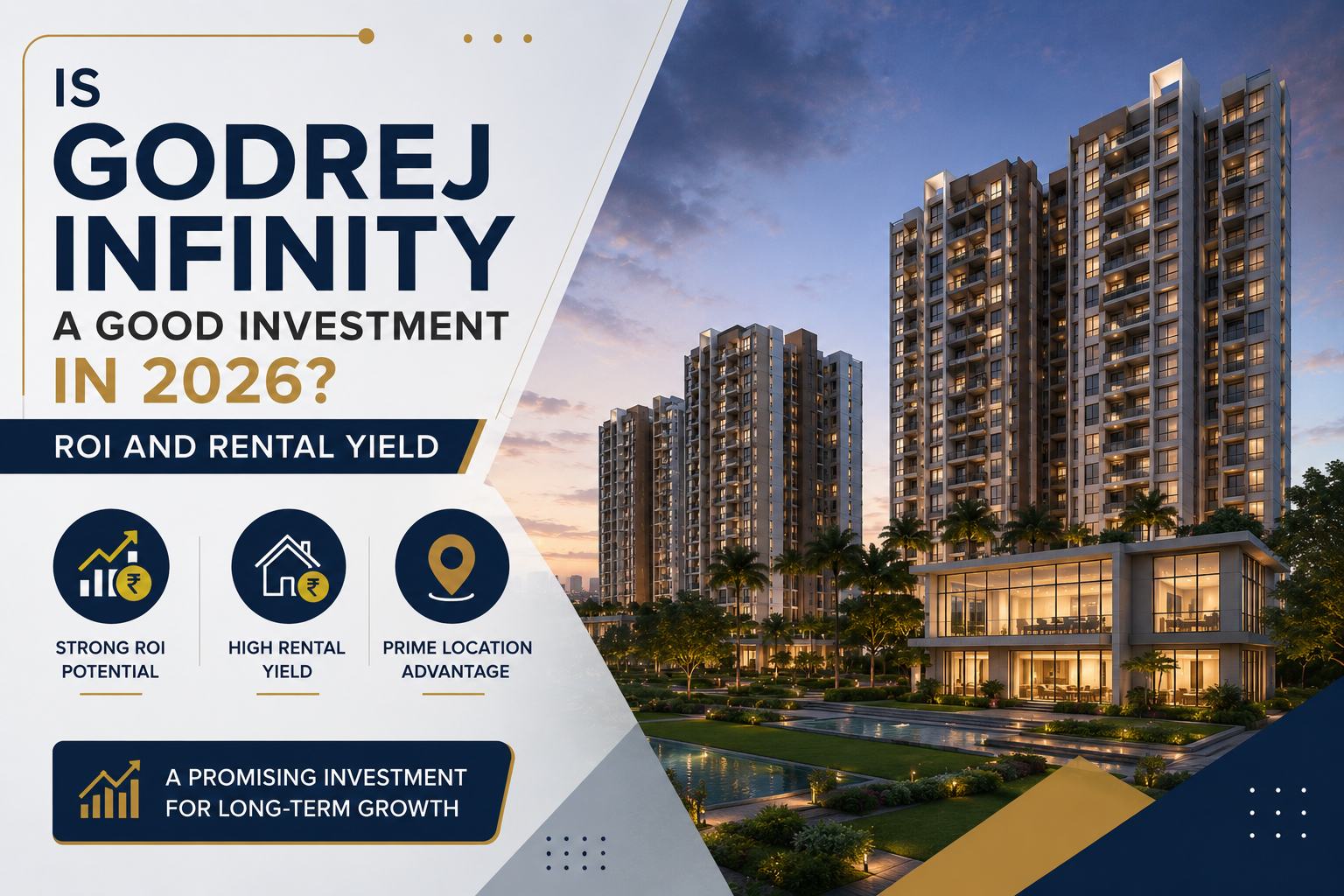 Godrej Infinity real estate investment flyer