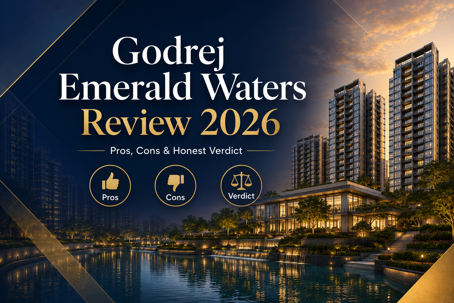 Godrej Emerald Waters Review 2026