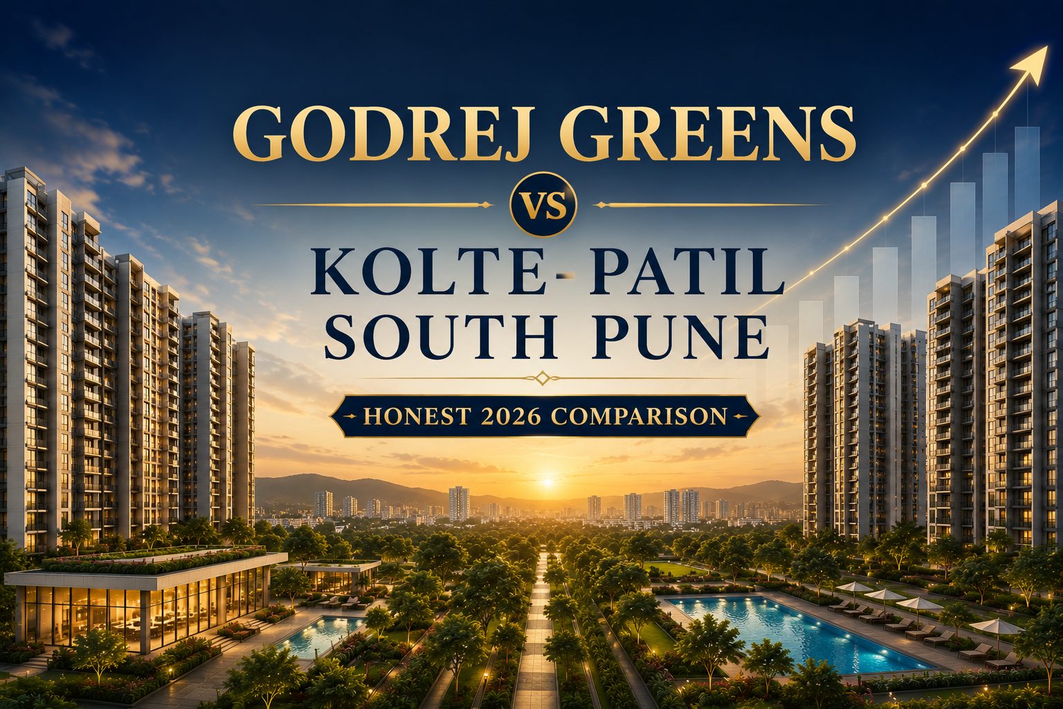 Godrej Greens Handewadi vs Kolte-Patil Pune