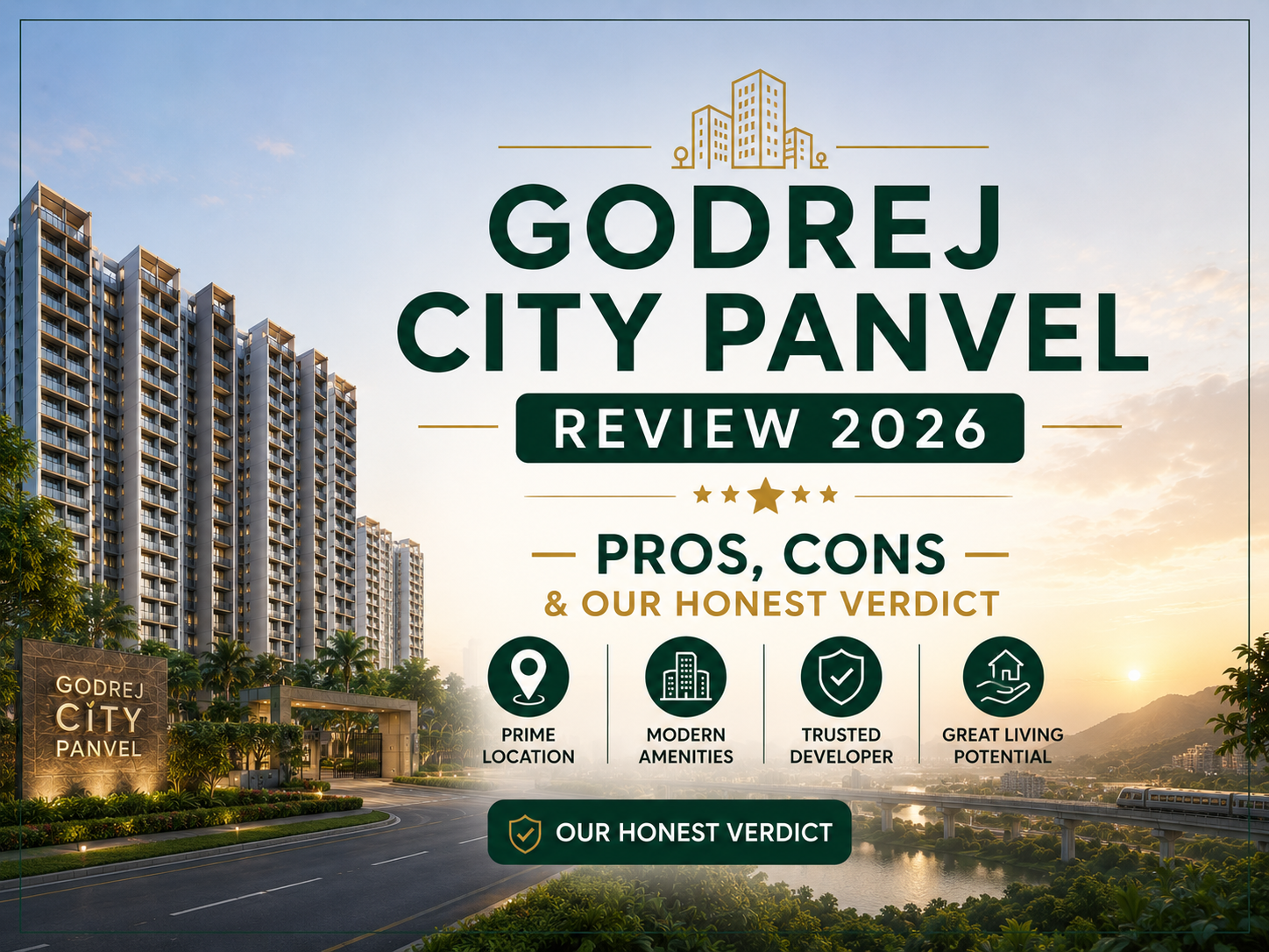 Godrej City Panvel Review 2026