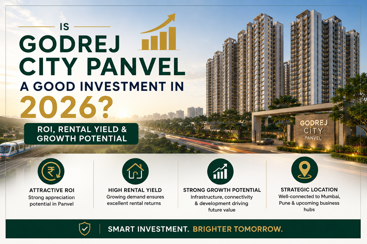 Is Godrej City Panvel a Good Investment in 2026 – ROI Rental Yield and Growth Potential