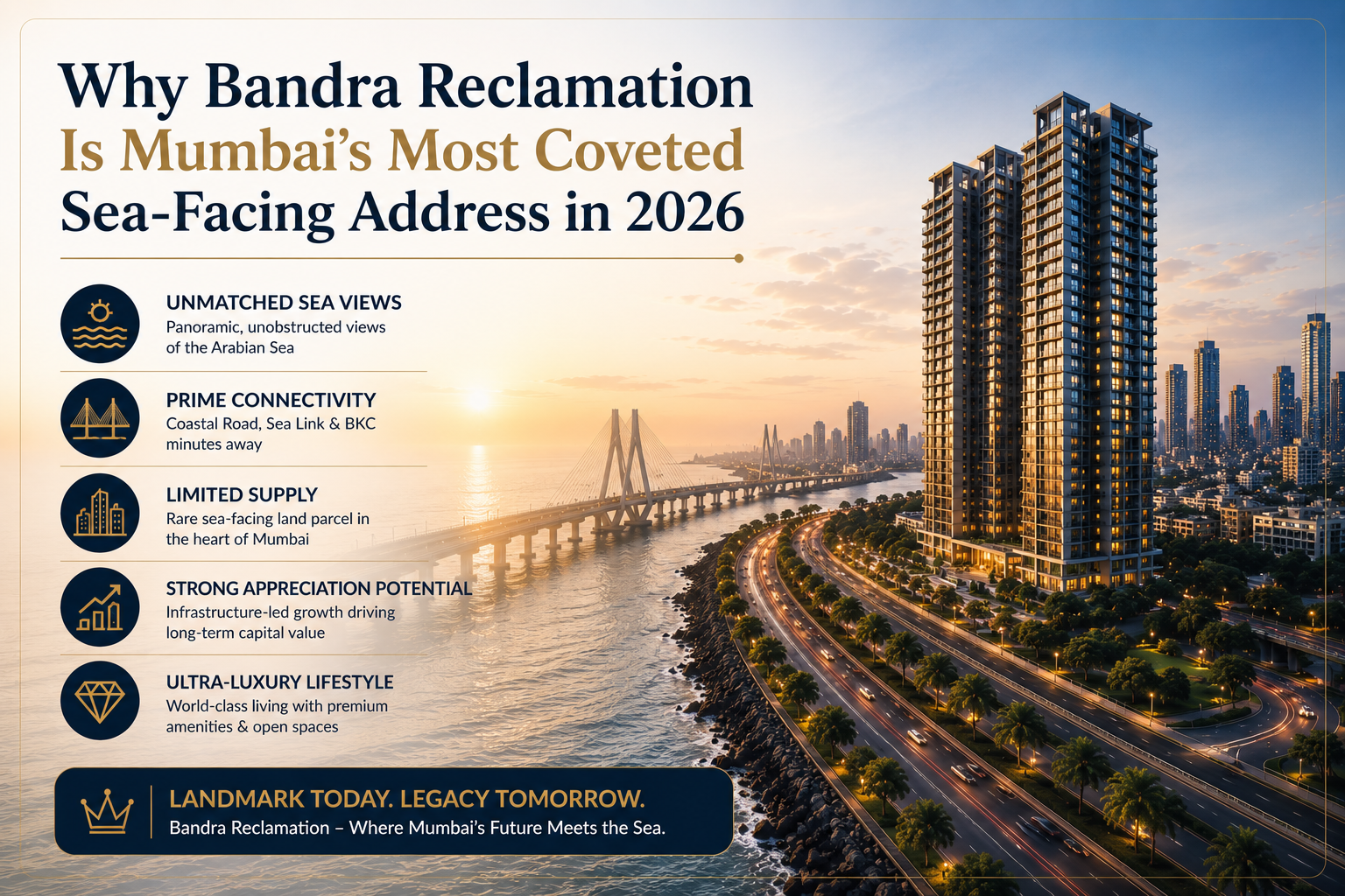 godrej Bandra Reclamation