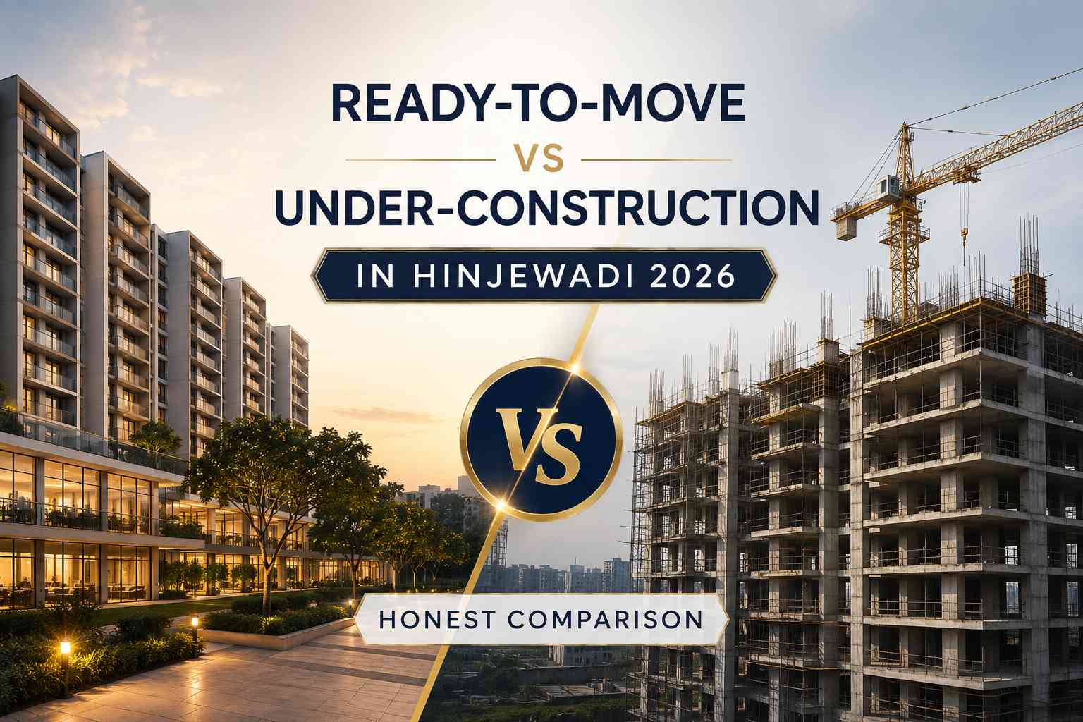 Ready-to-Move vs Under-Construction in Hinjewadi 2026