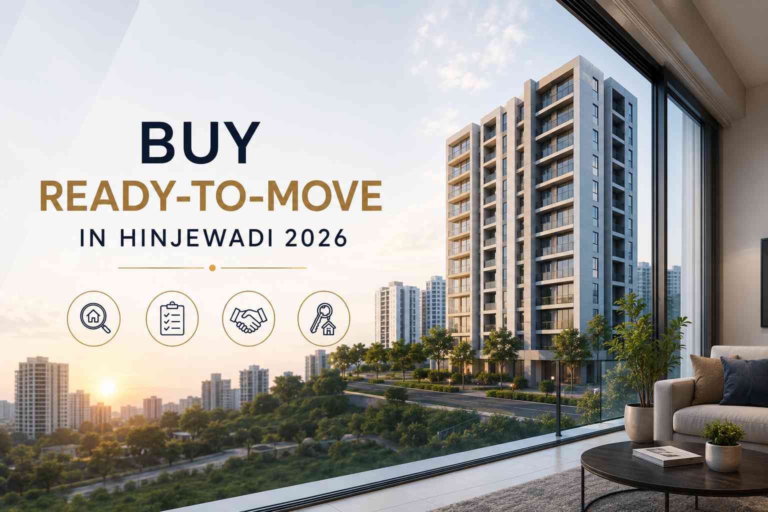 Ready-to-Move Flat in Hinjewadi 2026
