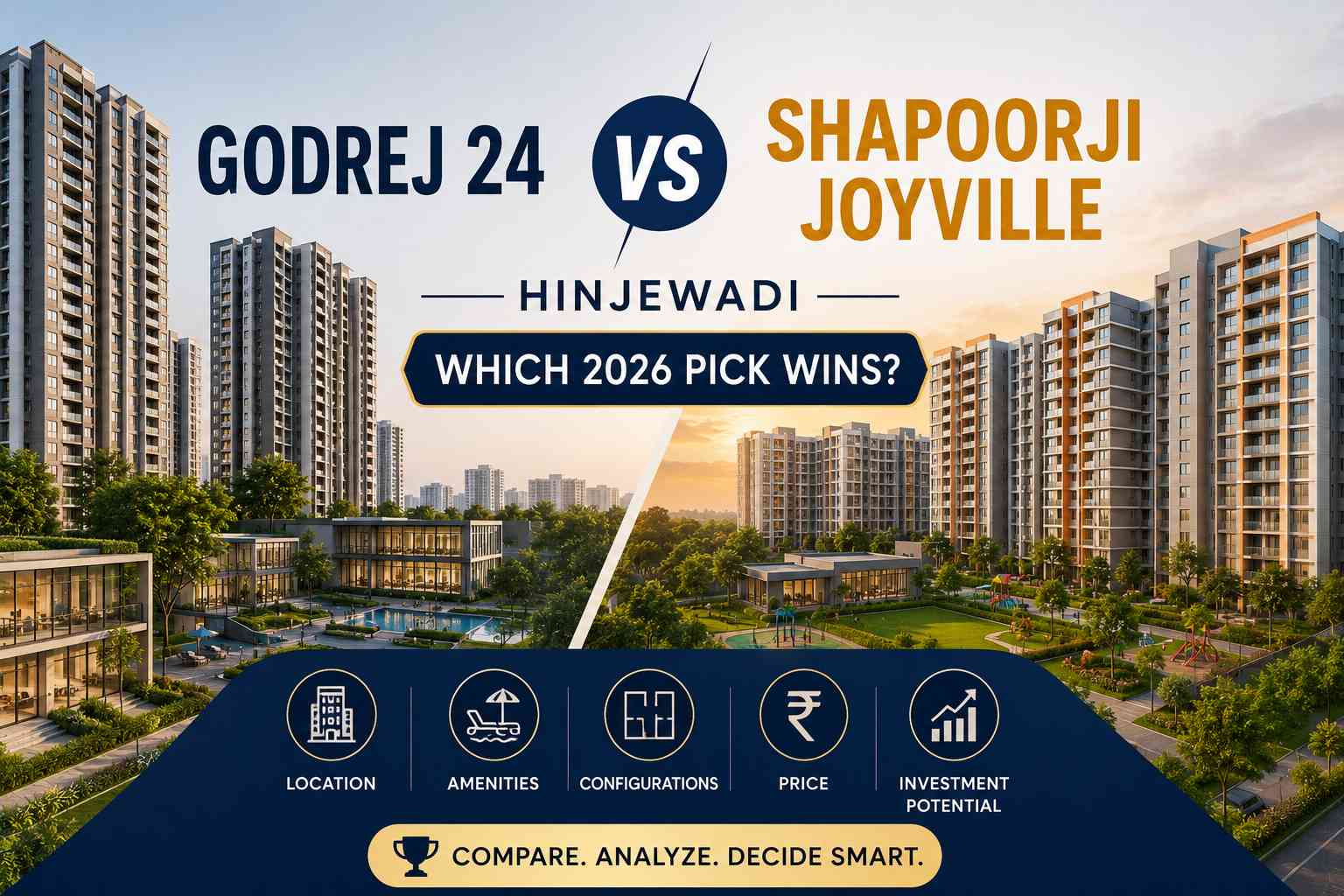 Godrej 24 vs Shapoorji Joyville Hinjewadi
