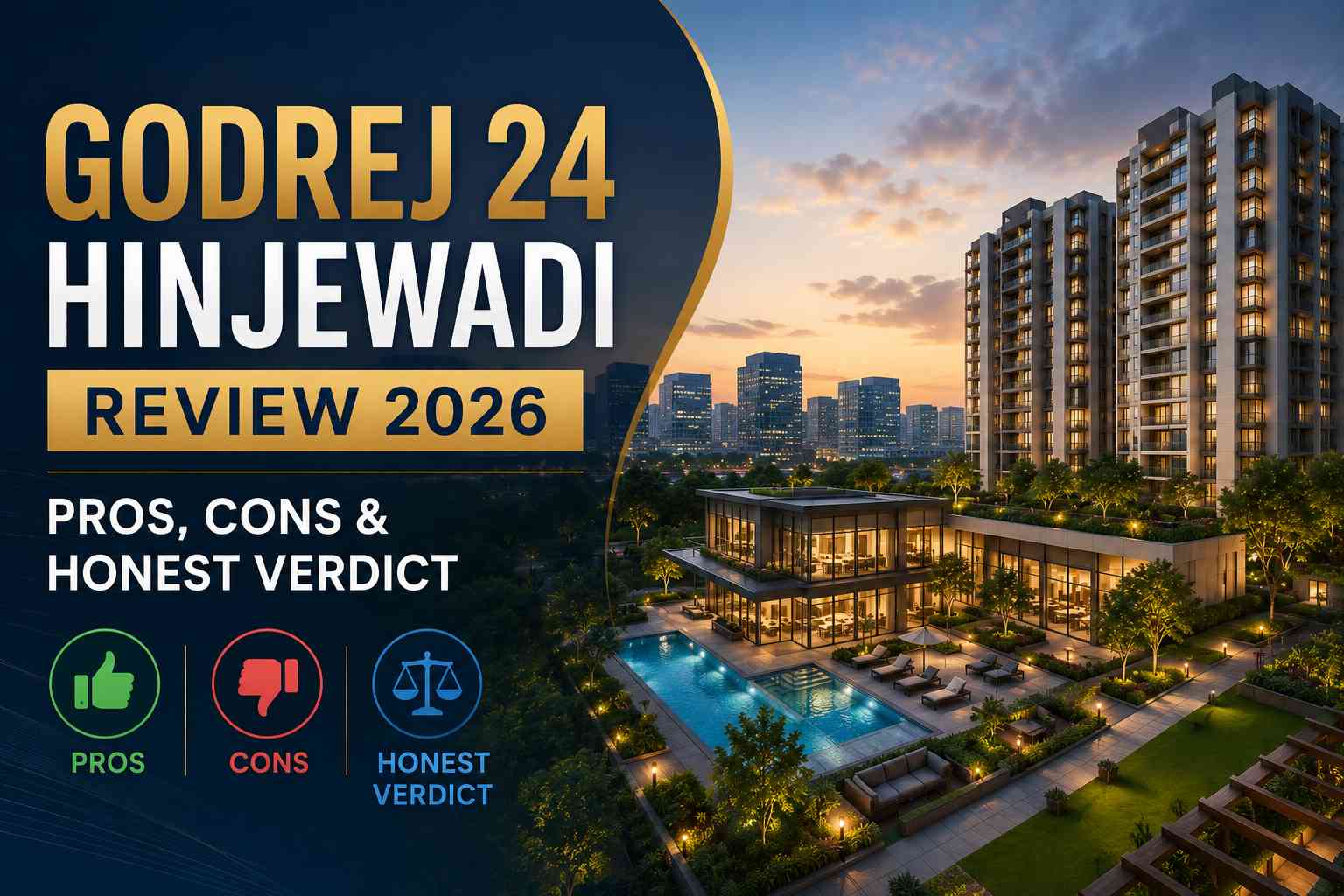 Godrej 24 Hinjewadi Review
