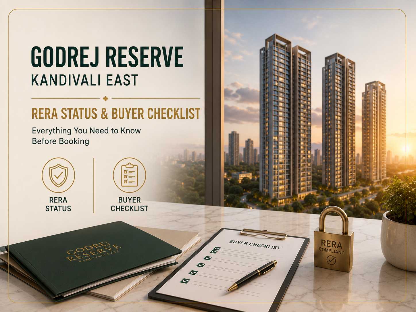 Godrej Reserve Kandivali East RERA Status