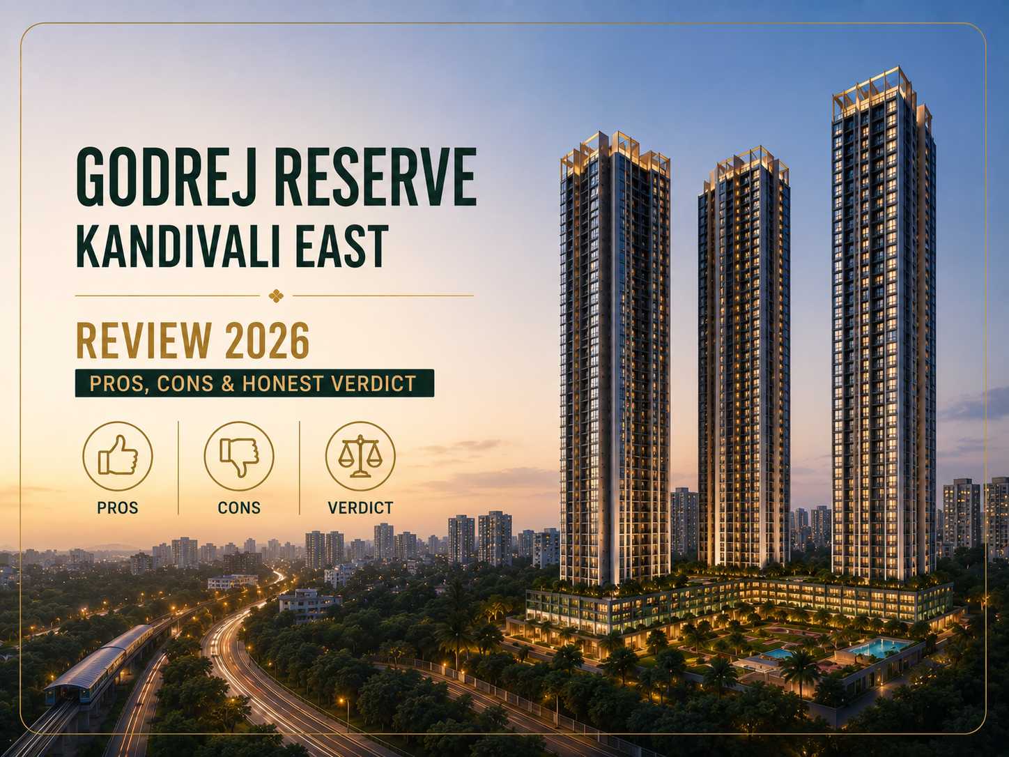 Godrej Reserve Kandivali East