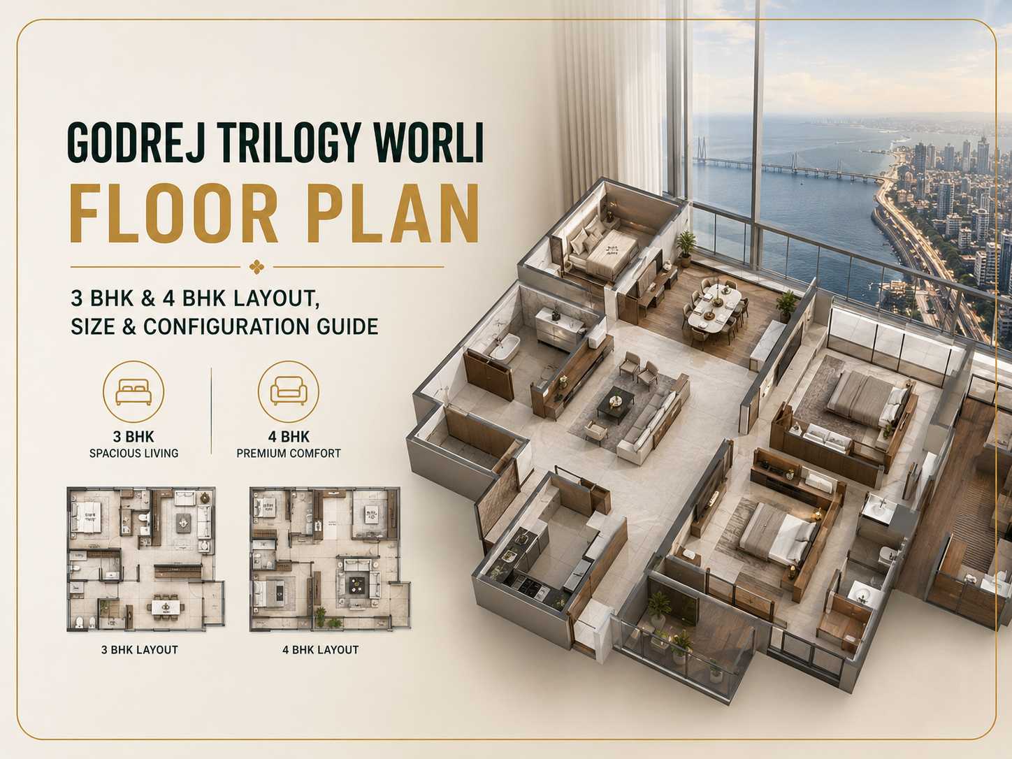 Godrej Trilogy Worli Floor Plan