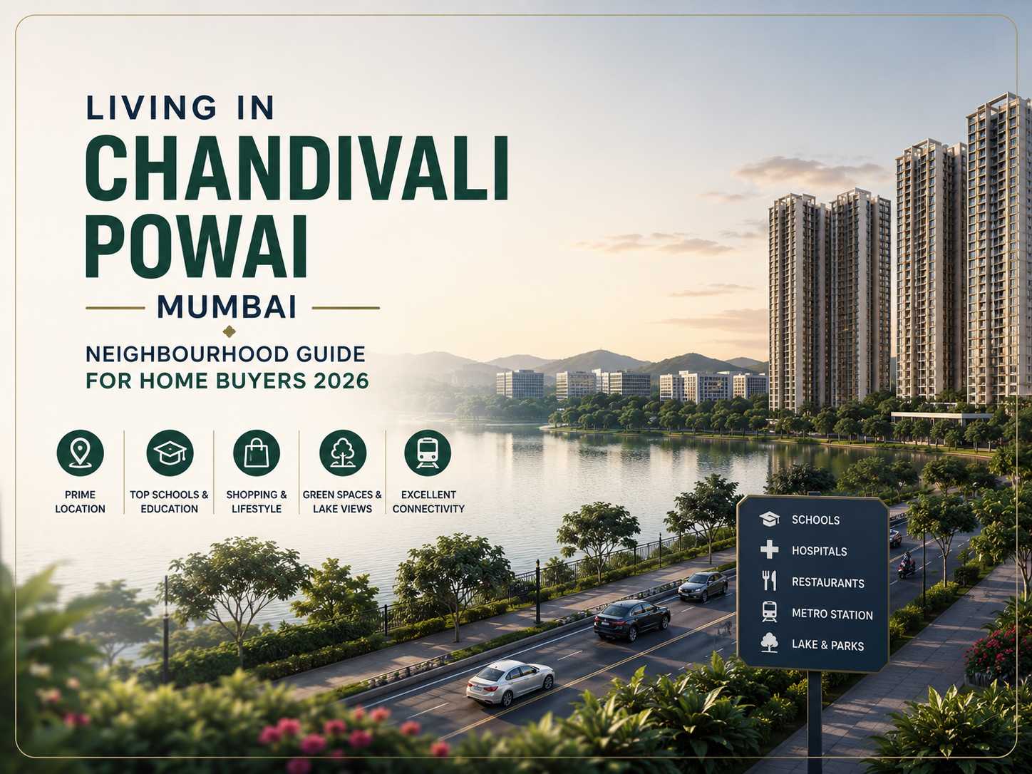 Living in Chandivali Powai Mumbai - Neighbourhood Guide for Home Buyers 2026