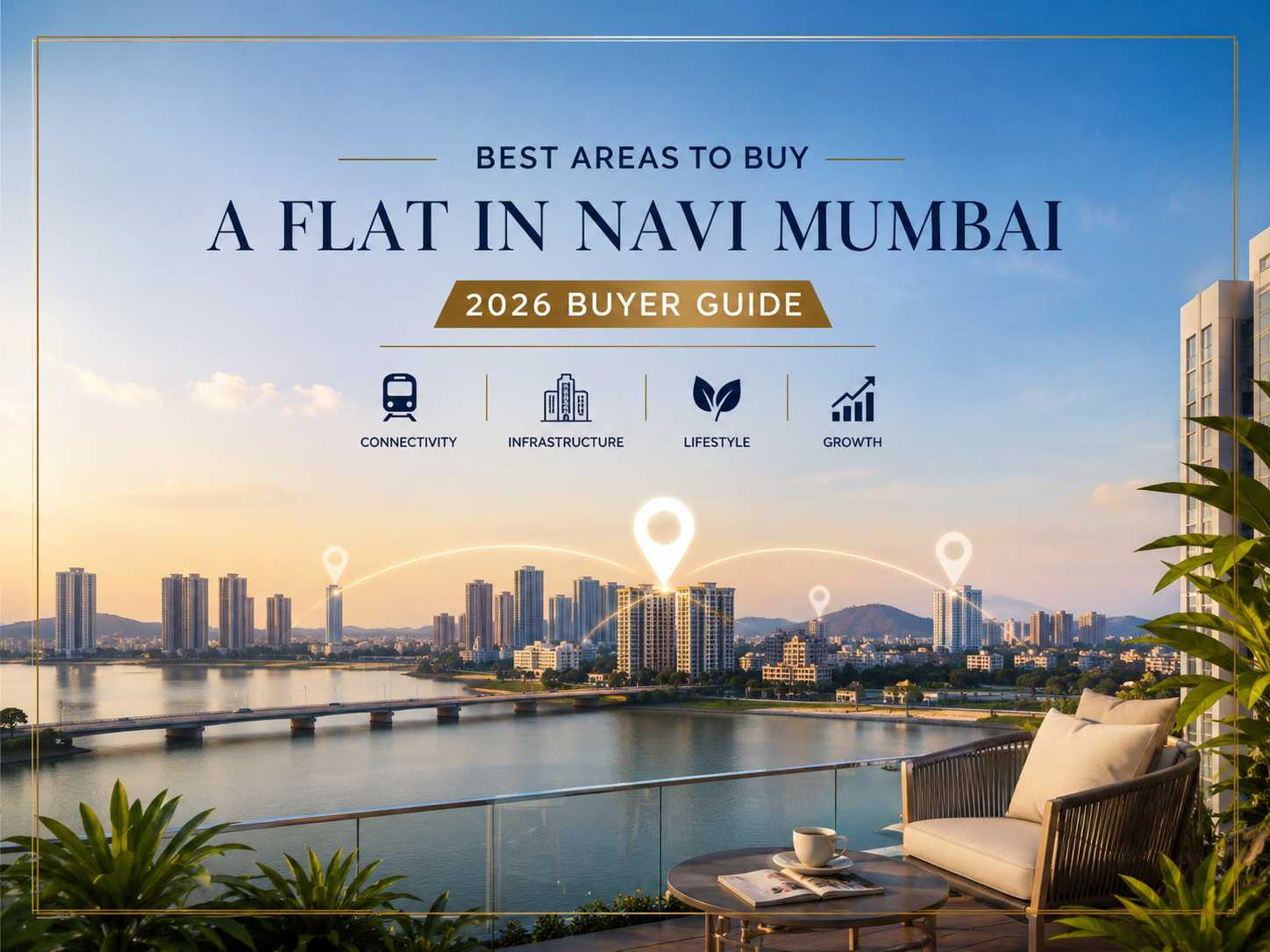 Best Areas to Buy a Flat in Navi Mumbai - 2026 Buyer Guide