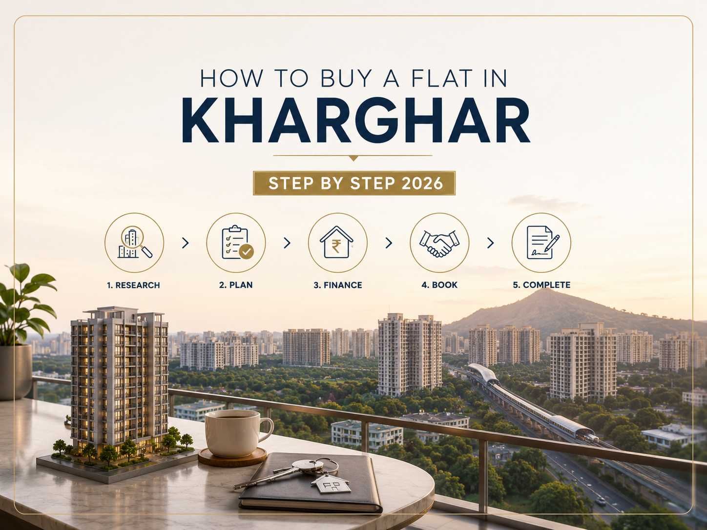How to Buy a Flat in Kharghar
