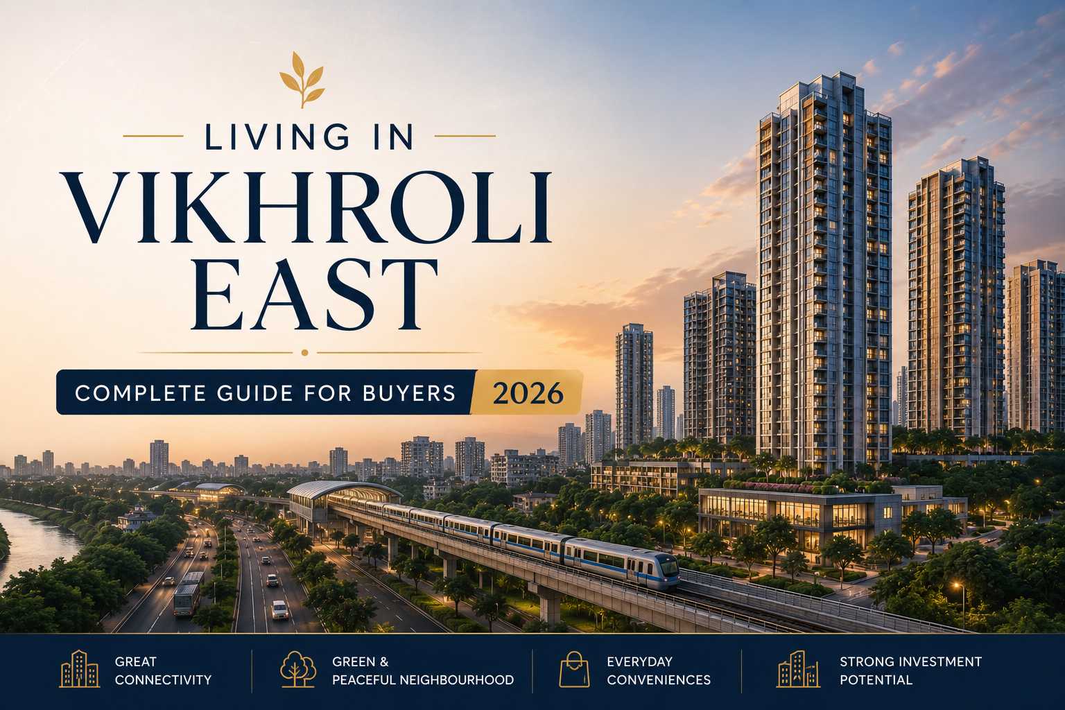 Living in Vikhroli East