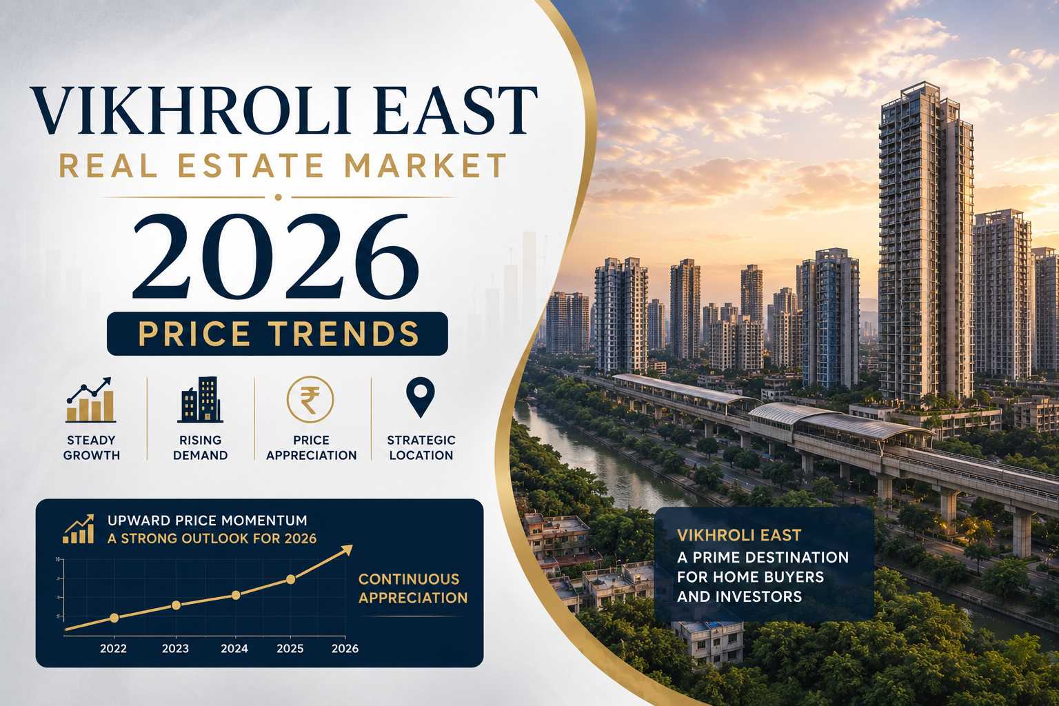 Vikhroli East Real Estate
