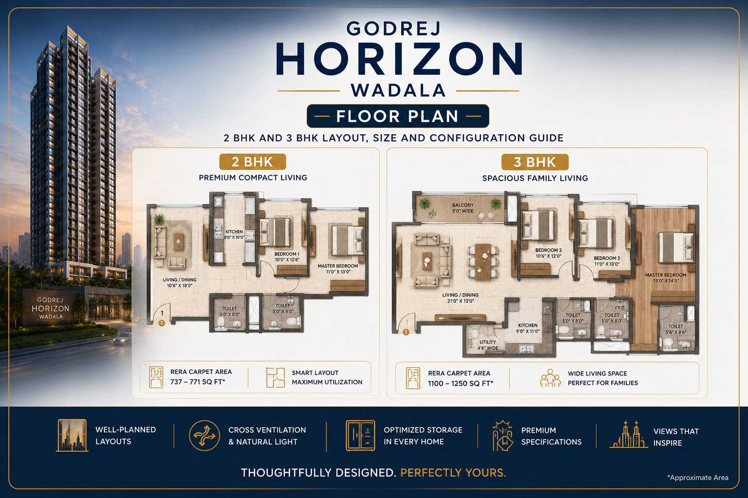 Godrej Horizon Wadala Floor Plan