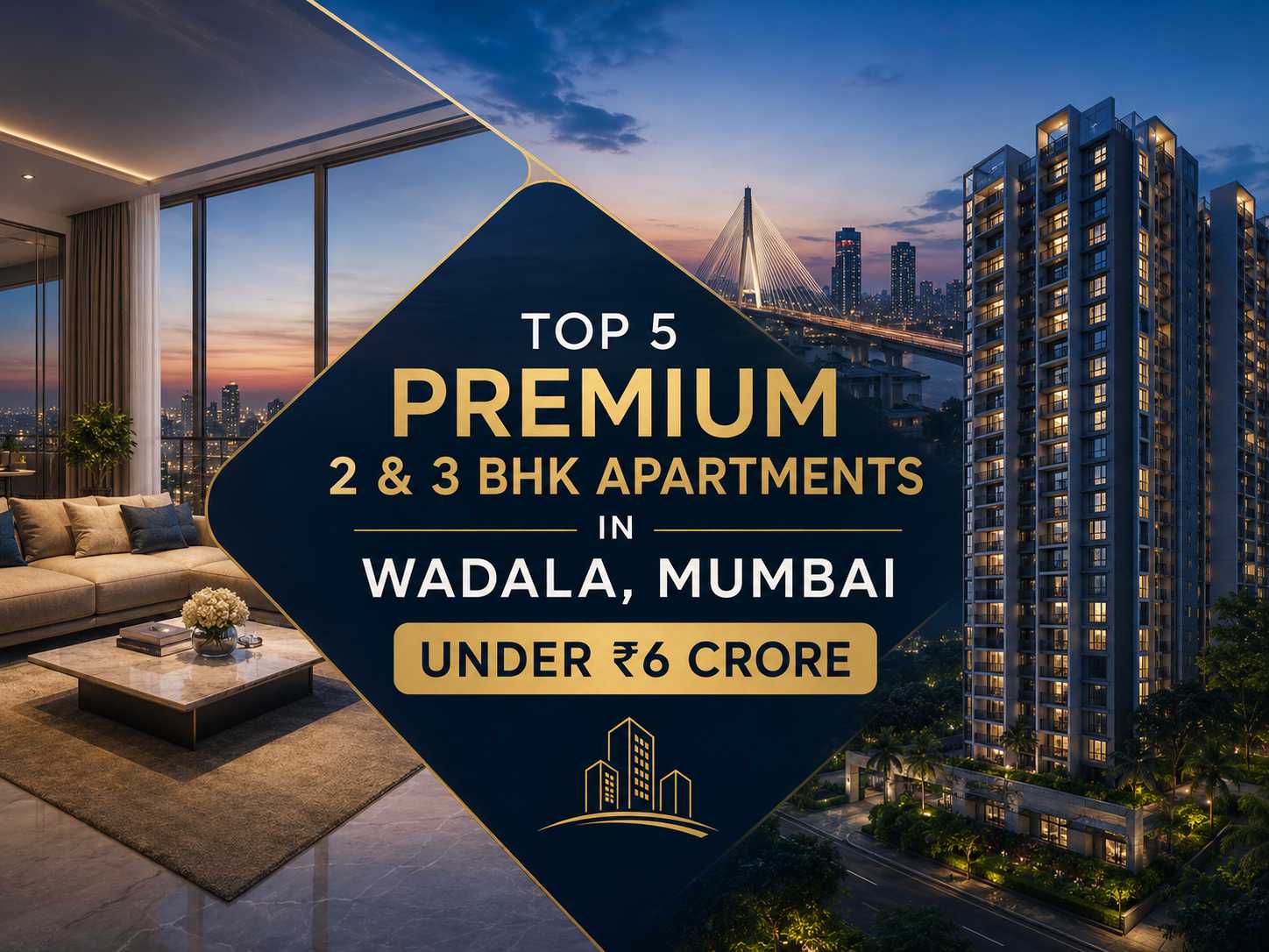 Premium Apartments in Wadala Mumbai
