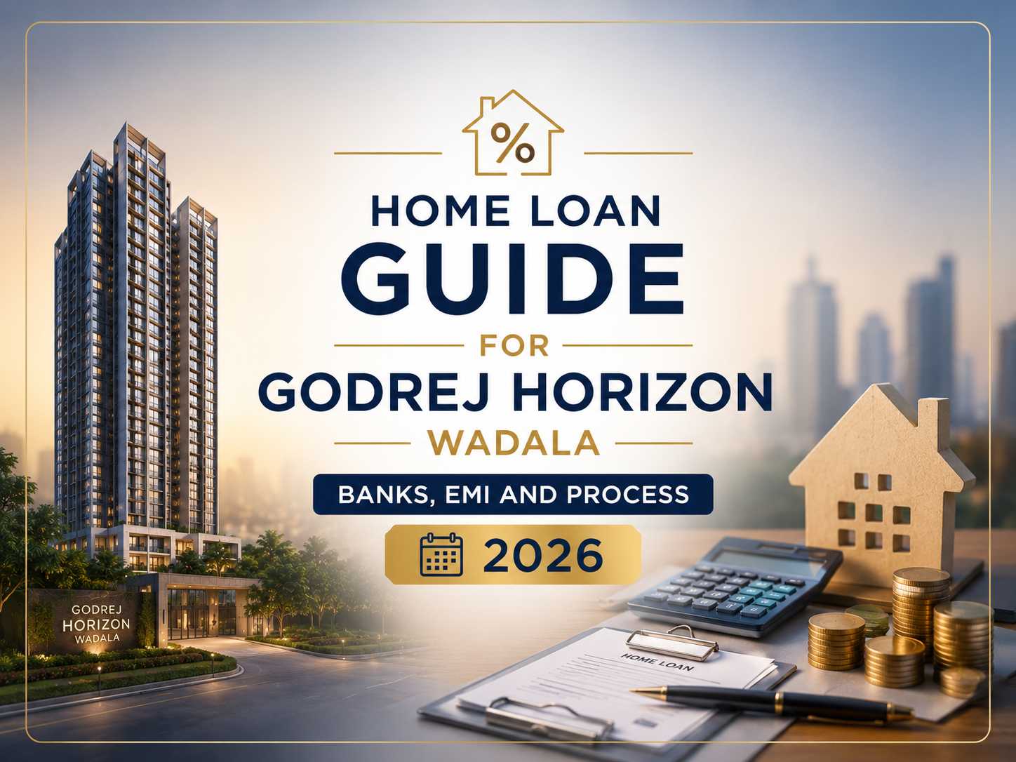Godrej Horizon Wadala home loan