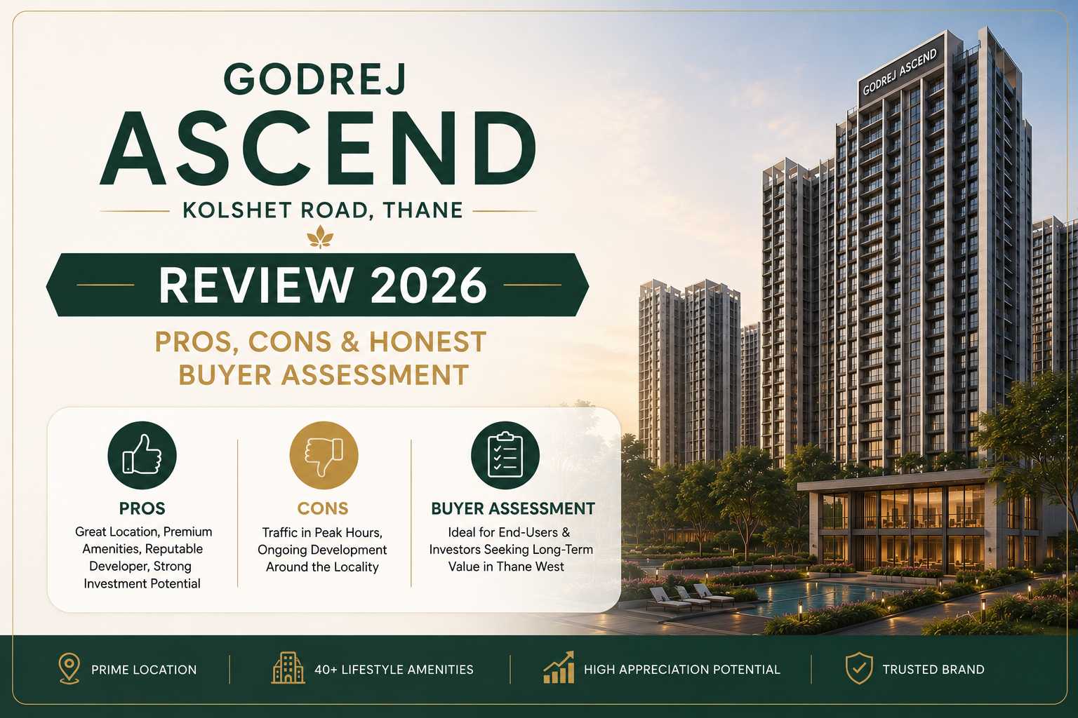 Godrej Ascend Kolshet Road Thane Review