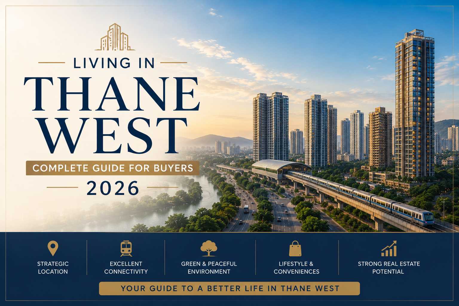 Living in Thane West