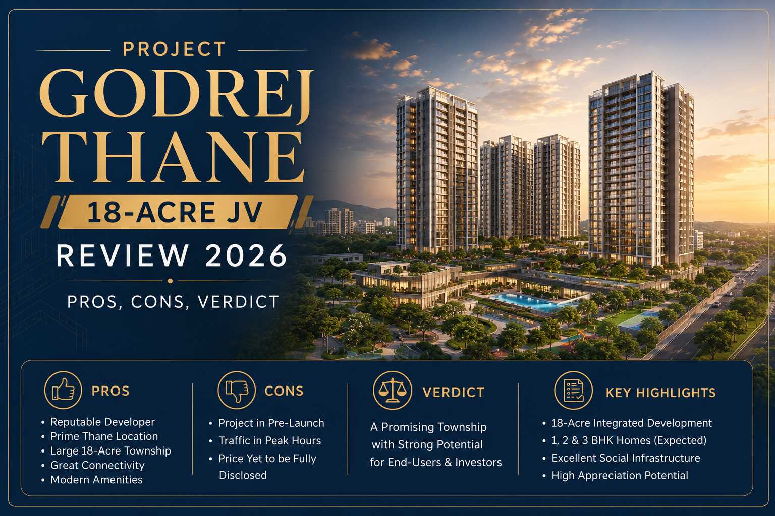 Godrej Thane 18-Acre JV Review 2026