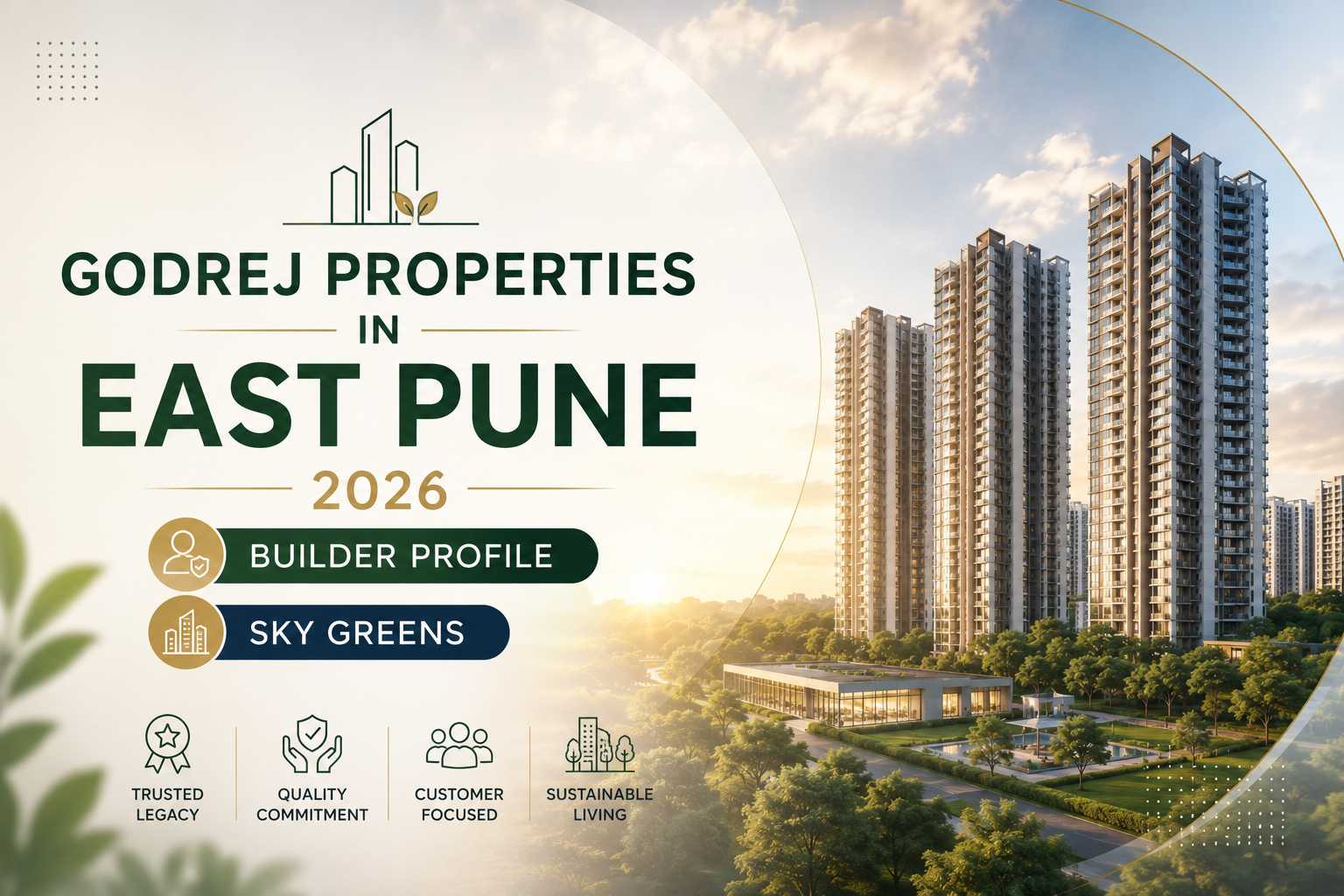 Godrej Properties in East Pune 2026