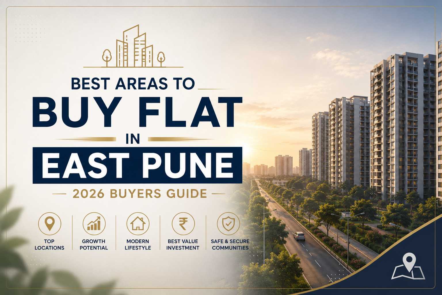 Best Areas to Buy Flat in East Pune - 2026 Buyers Guide
