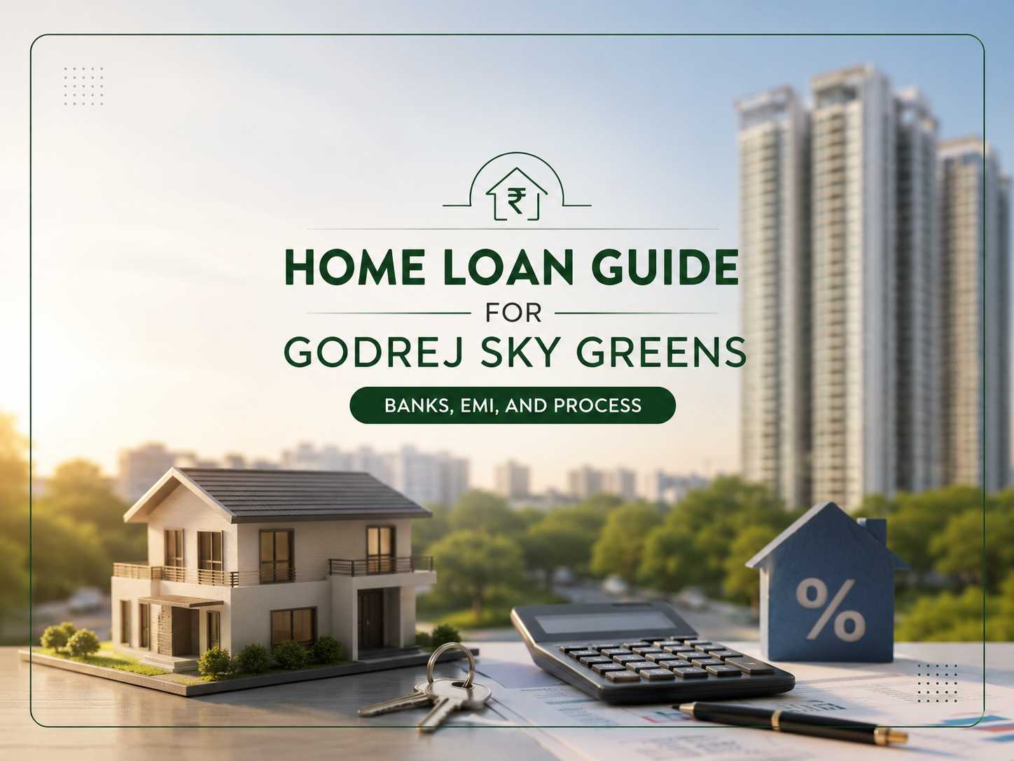 Home Loan Guide for Godrej Sky Greens