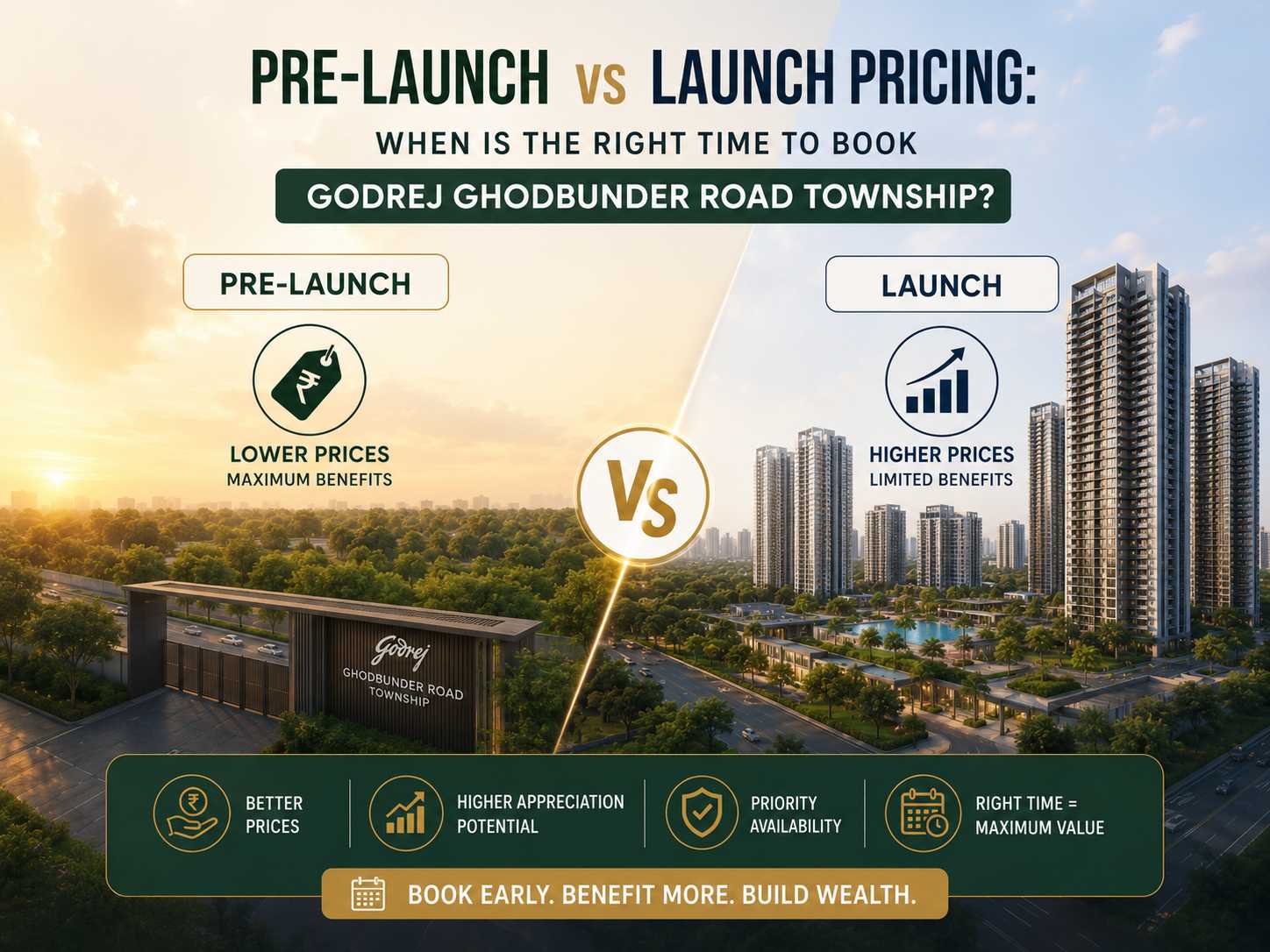 Pre-Launch vs Launch Pricing