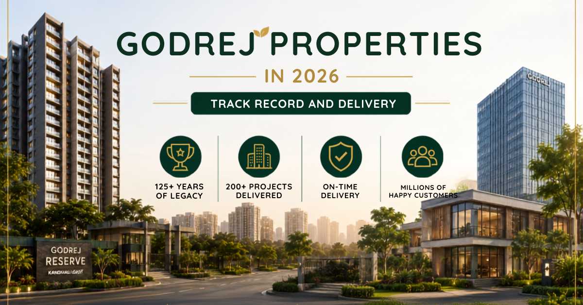 Godrej Properties in 2026