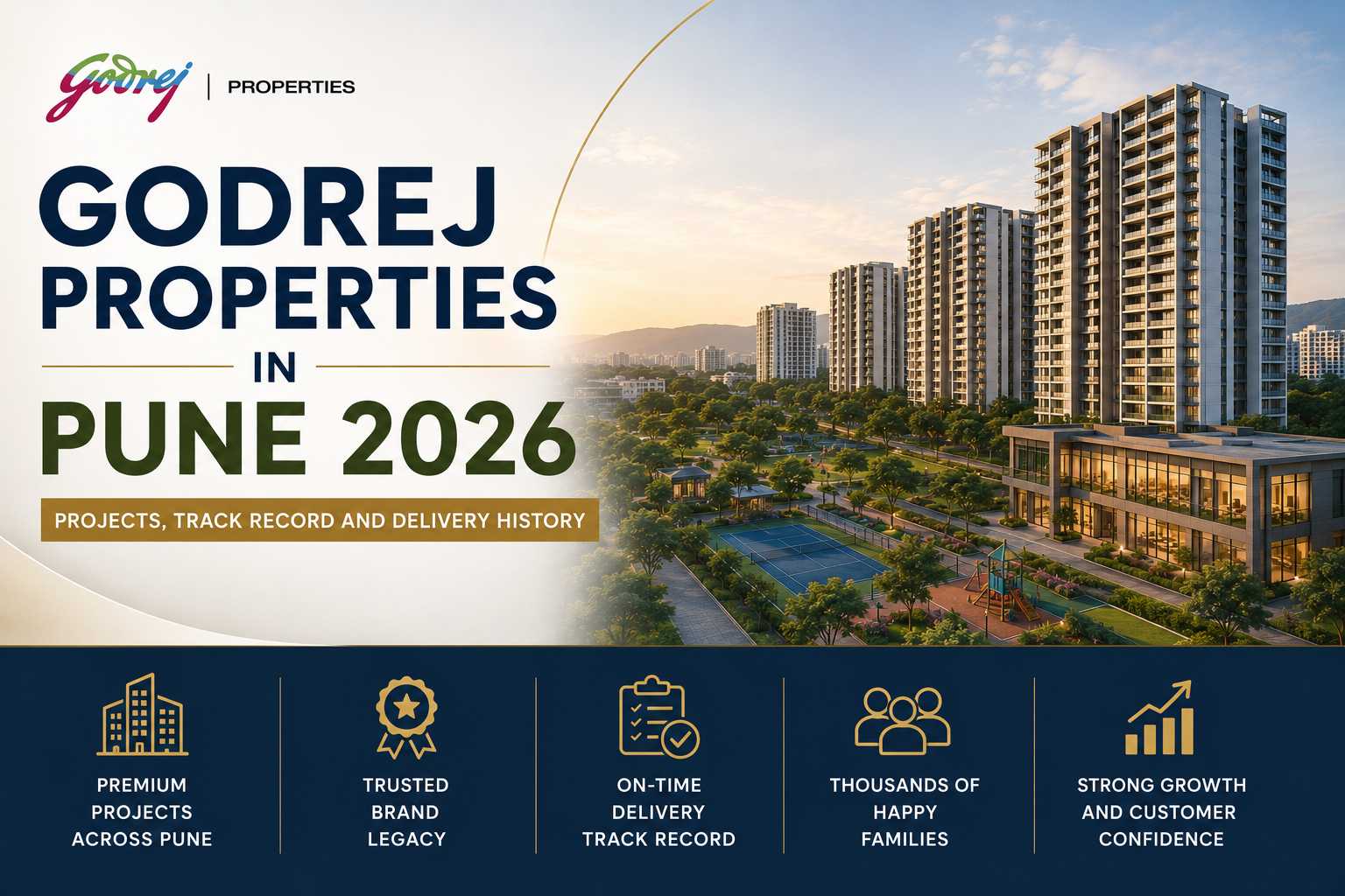 Godrej Properties in Pune 2026