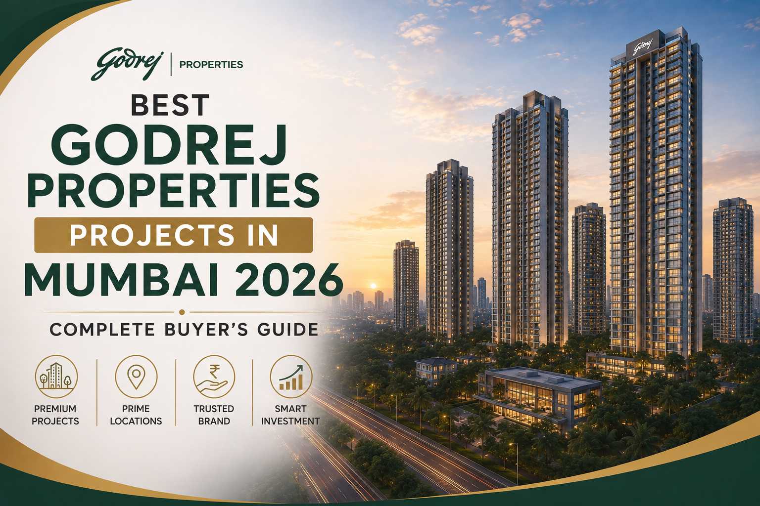Best Godrej Properties Projects in Mumbai 2026 – Complete Buyer’s Guide