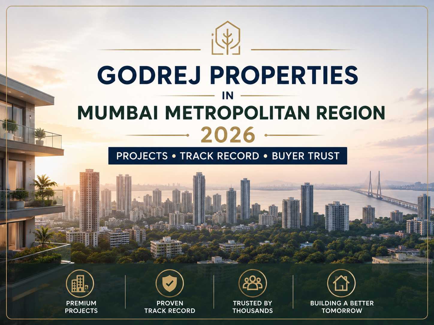 Godrej Properties in Mumbai Metropolitan Region 2026 — Projects Track Record and Buyer Trust