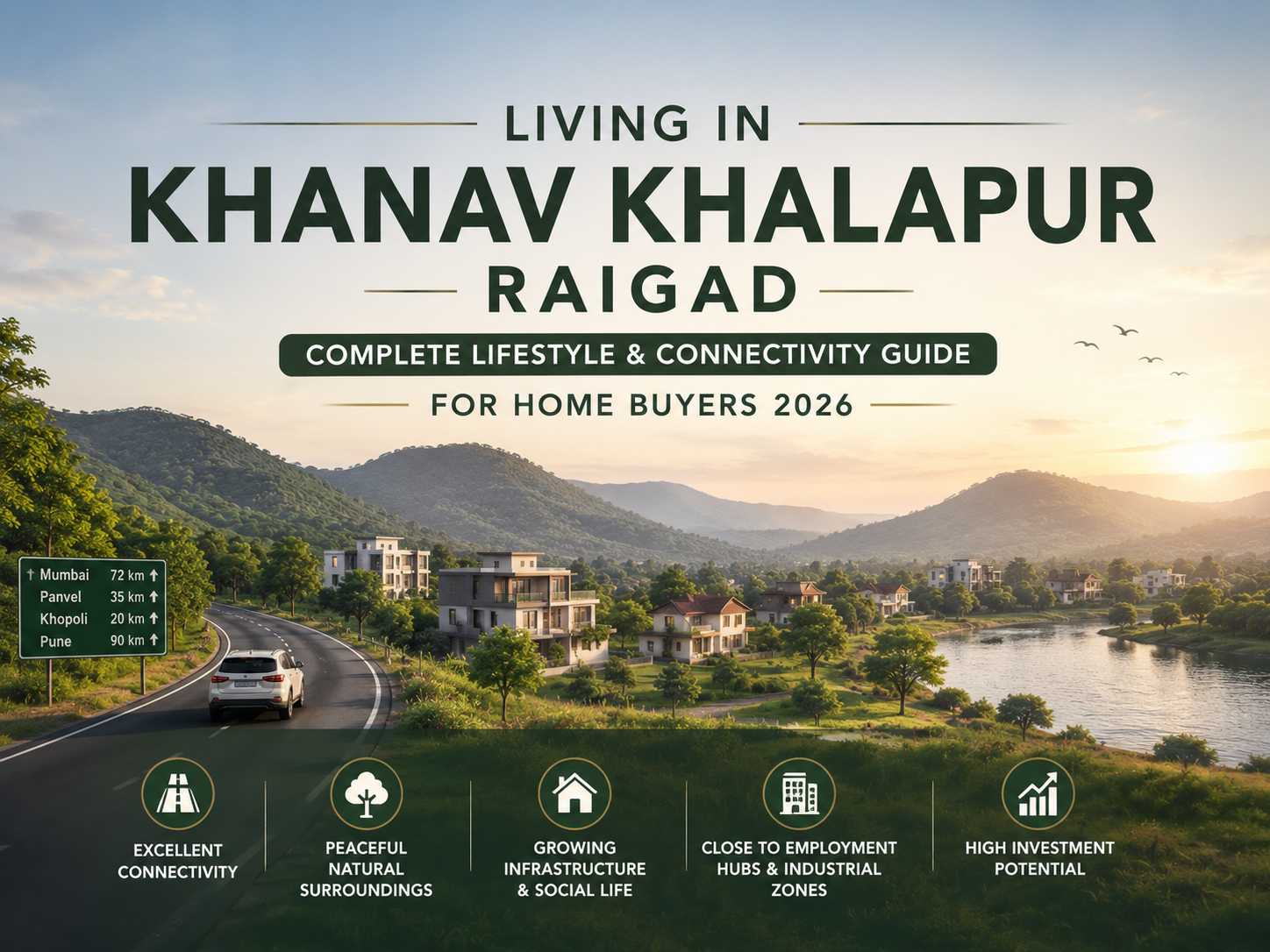 Living in Khanav Khalapur Raigad
