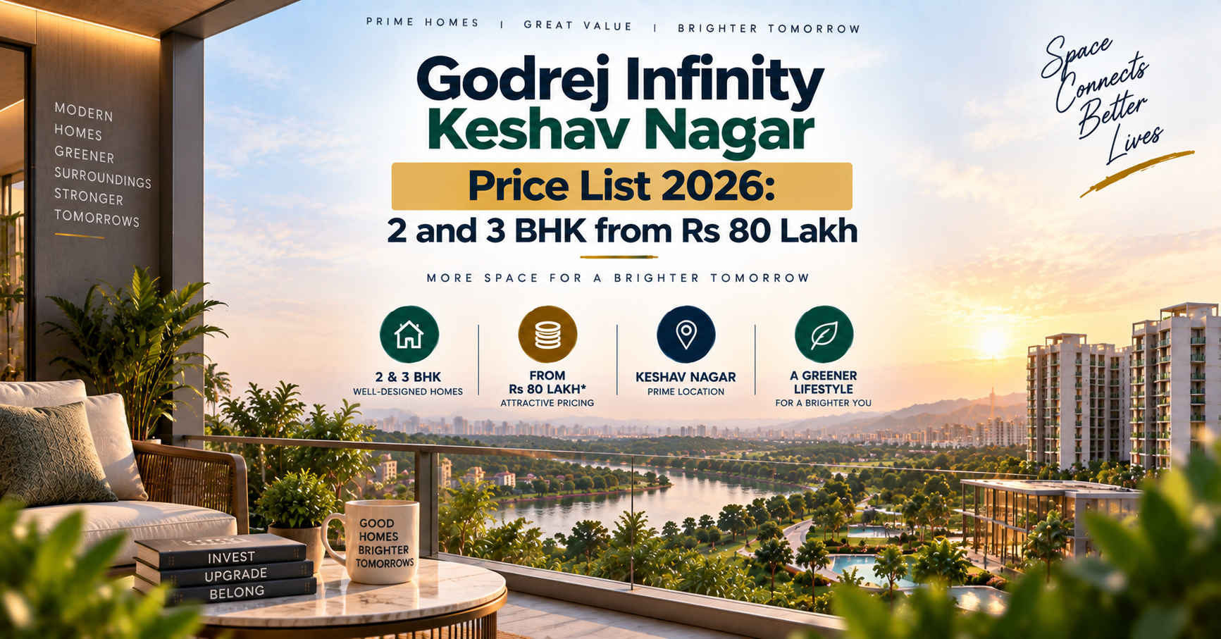 Godrej Infinity: Brighter Tomorrow
