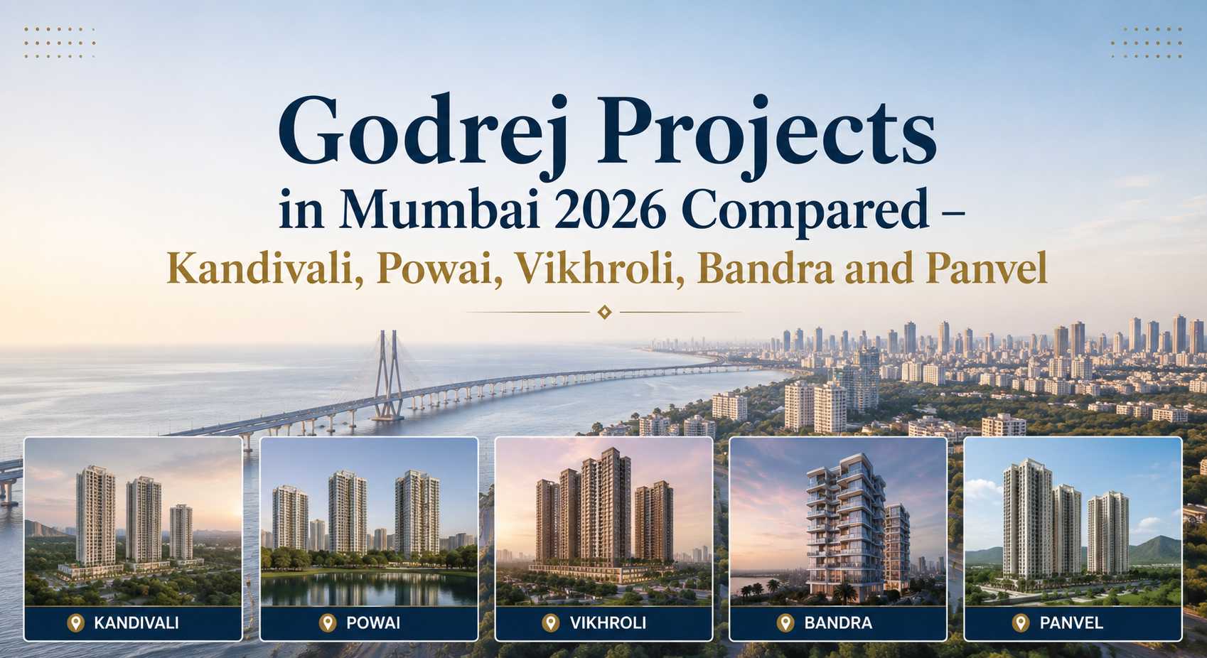 Godrej Projects in Mumbai 2026