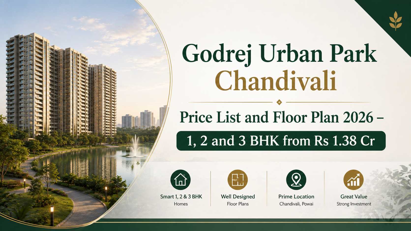 Godrej Urban Park Chandivali