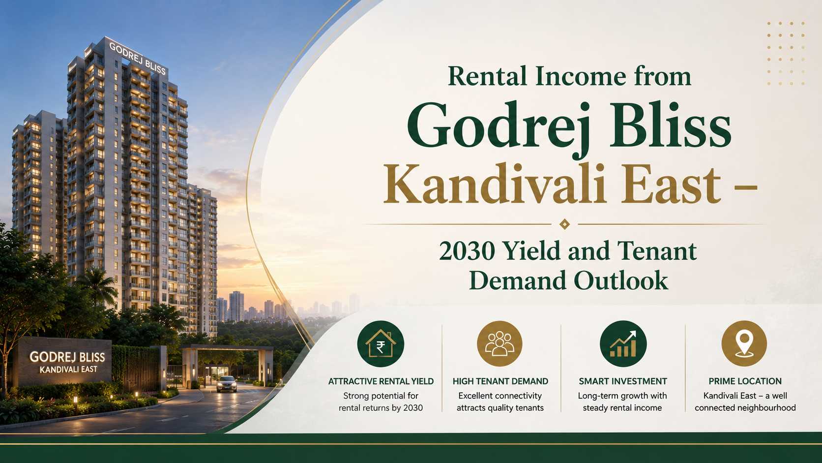 Godrej Bliss Rental Outlook