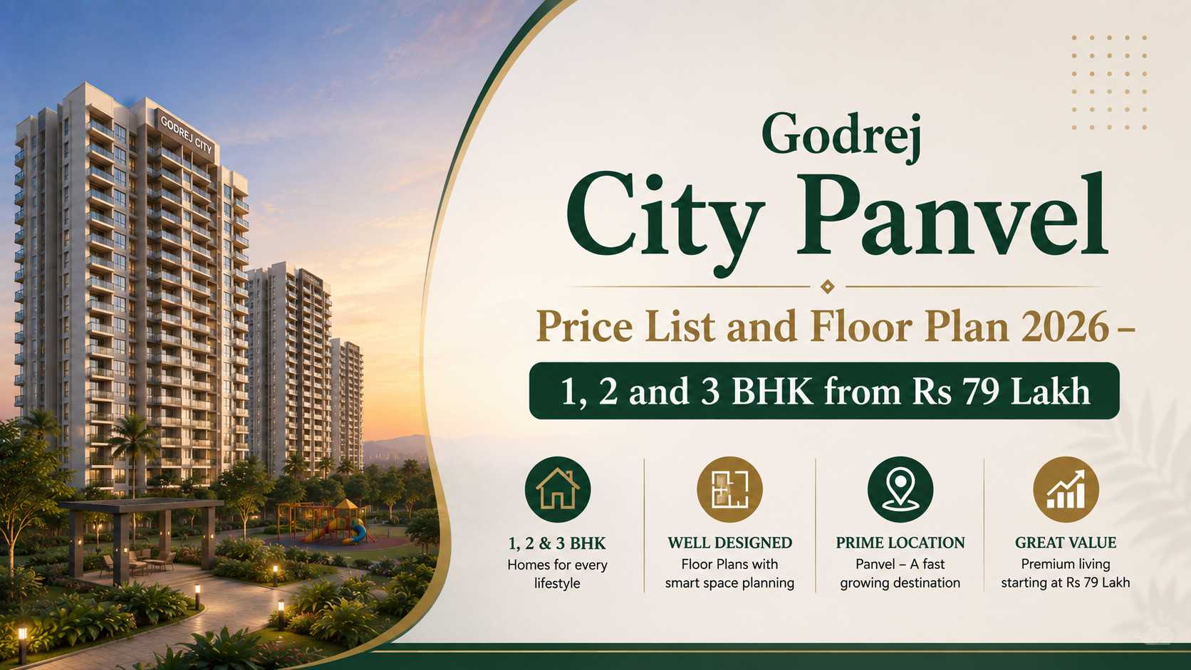 Godrej City Panvel Price List