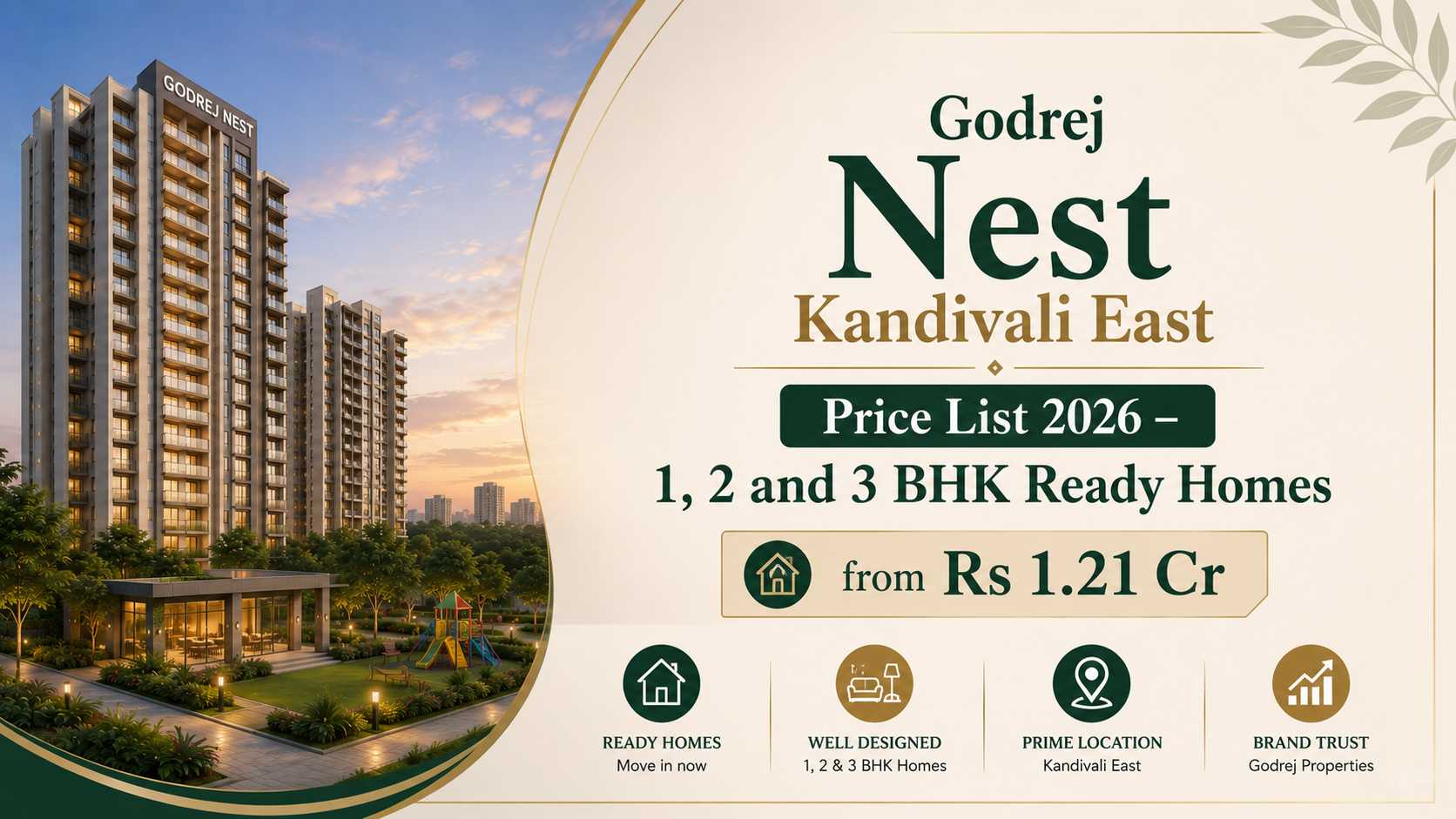 Godrej Nest: Twilight Luxury Living