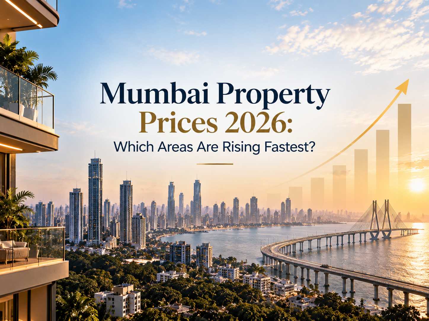 Mumbai Property Prices 2026: Rising Areas